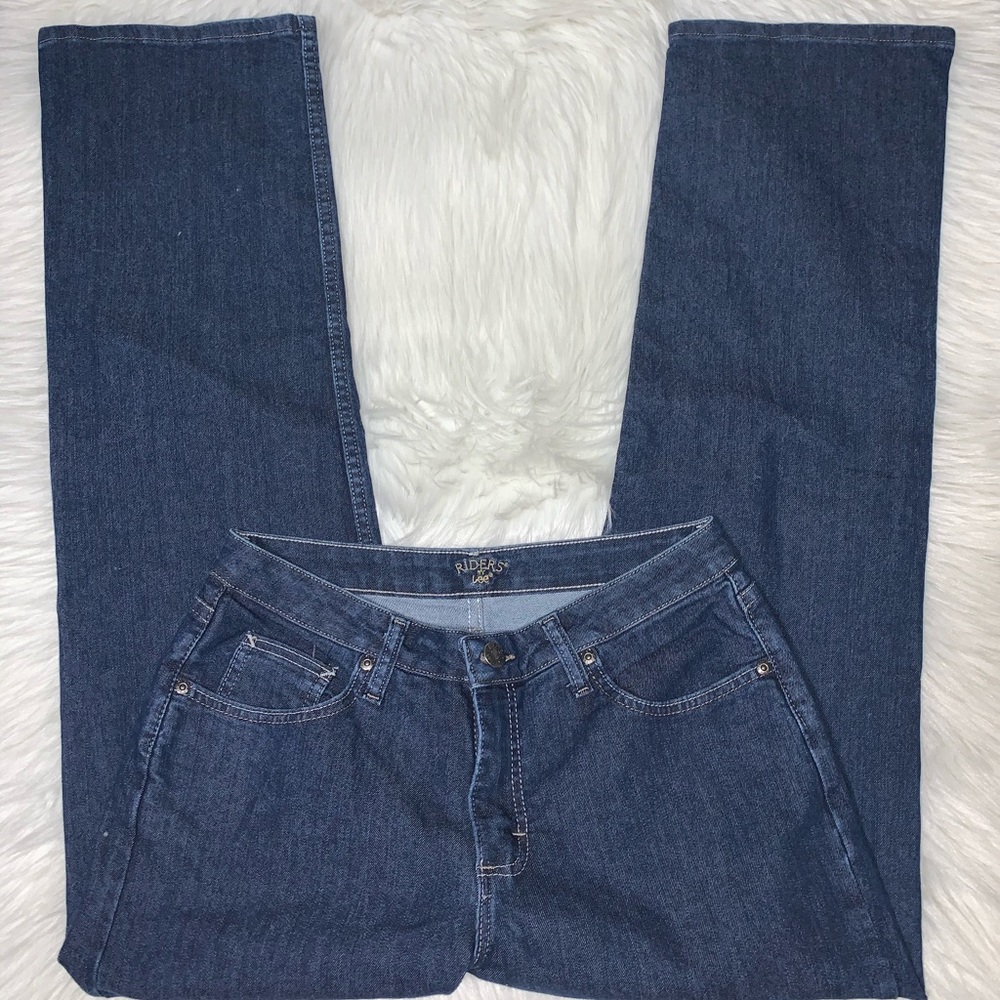 Riders by Lee relaxed fit size 8 m jeans G11